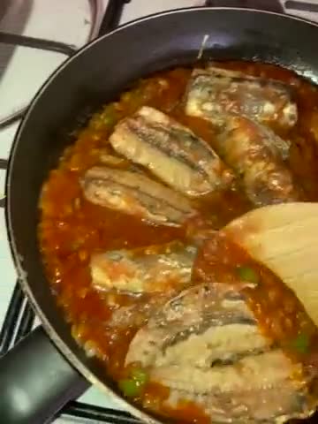 Foto del paso 5 de la receta: Sardina guisada