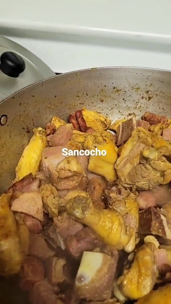 Foto del paso 5 de la receta: Sancocho, Dominicano 🤤