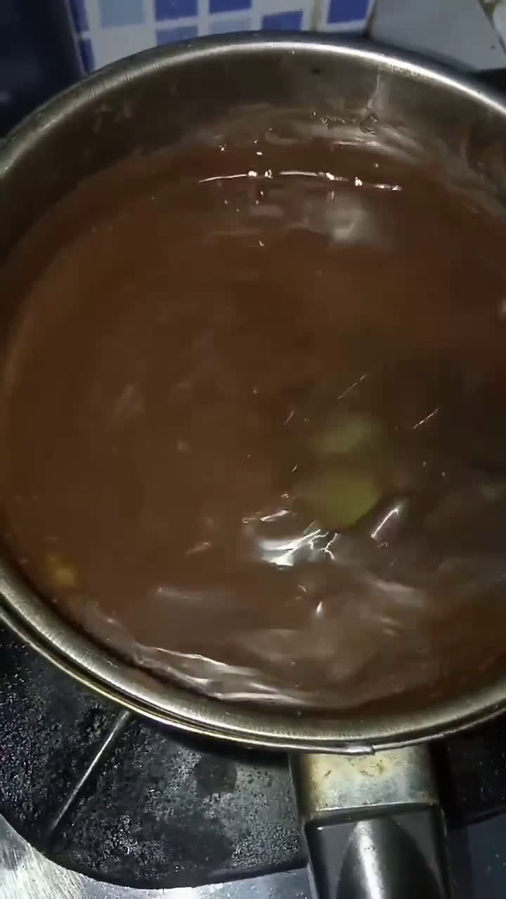 Foto langkah ke 2 dari resep Brownies Gluten Free(Tepung Maizena).
