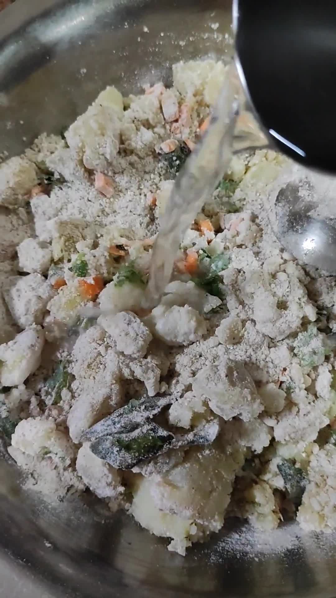 फलाहारी अप्पे (Falahari Appe recipe in hindi) रेसिपी चरण 4 फोटो