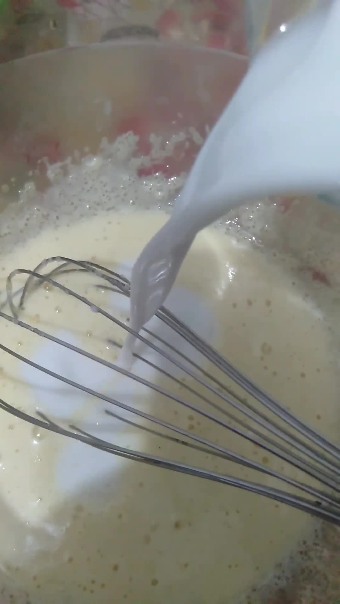 Foto langkah ke 2 dari resep Bolu Santan Satu Telur.