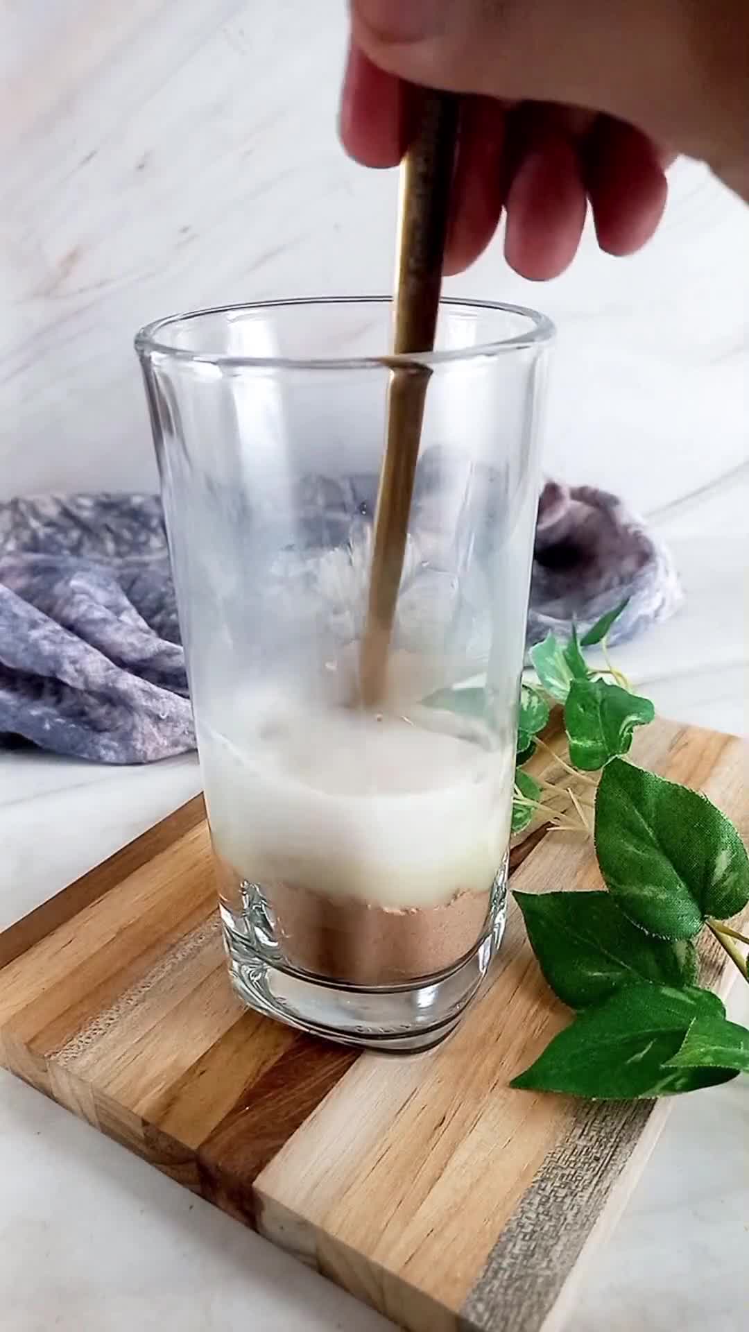 Foto langkah ke 2 dari resep Milo Dino.