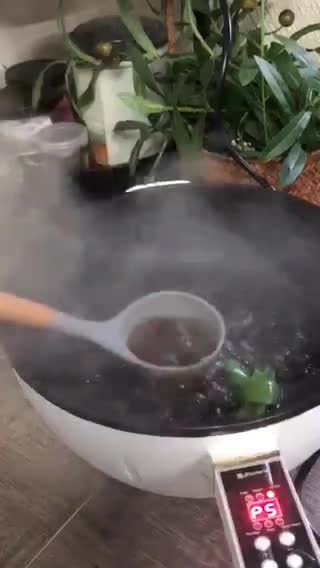 Gambar langkah 2 resipi Sagu Gula Melaka Susu Cair.