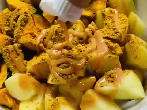 飛燕煉乳魔法咖哩的食譜步驟2照片