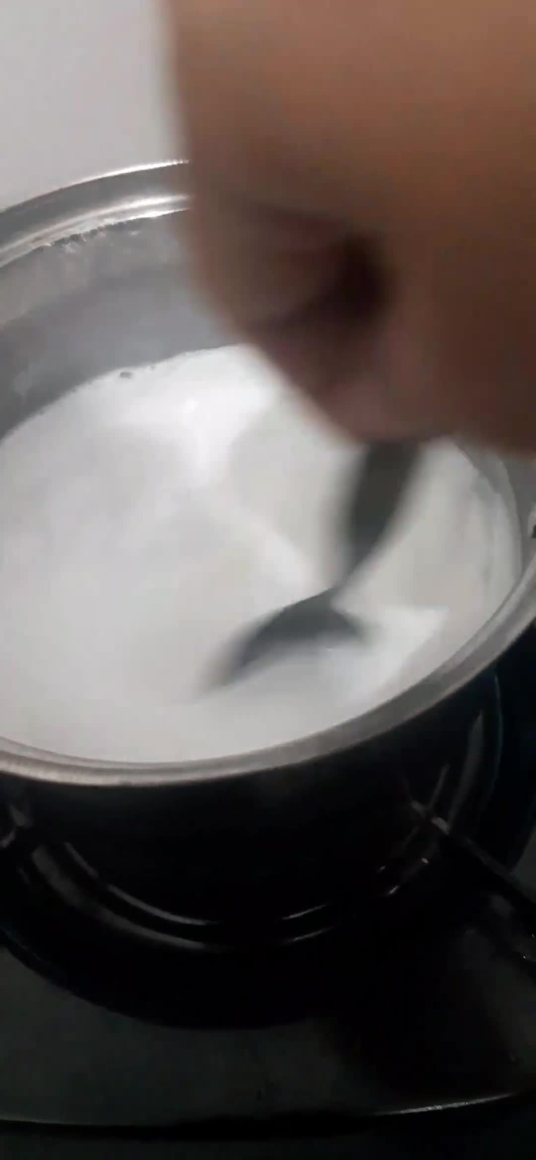 Foto langkah ke 2 dari resep Bubur Sumsum Pandan.