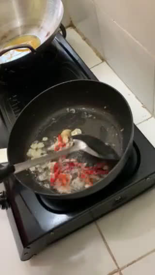 Foto langkah ke 2 dari resep Seafood Tauco rumahan.