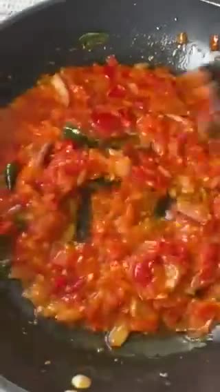 Foto langkah ke 2 dari resep Sambel merah khas warung Padang.
