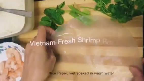 Foto langkah ke 1 dari resep 🇻🇳 Vietnam Fresh Shrimp Roll ~ Gỏi cuốn.