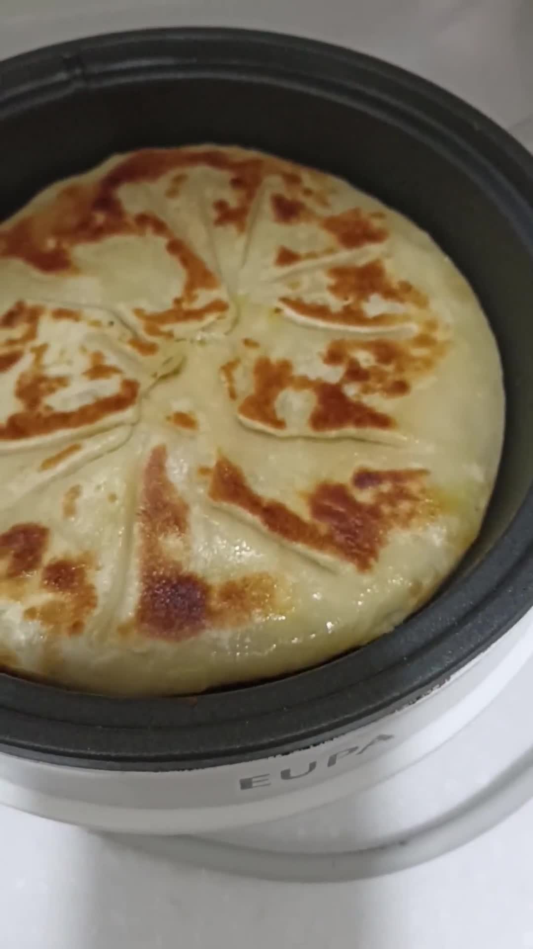 Foto langkah ke 9 dari resep Yellow sweet Potato Cheese Bread.