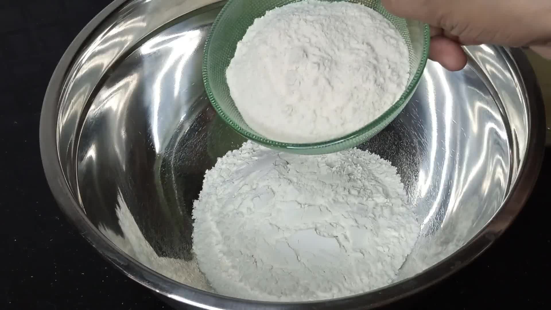 A picture of step 1 of Aloo Ke samosay.