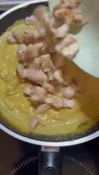 Foto del paso 4 de la receta: Macarrones al curry con pollo