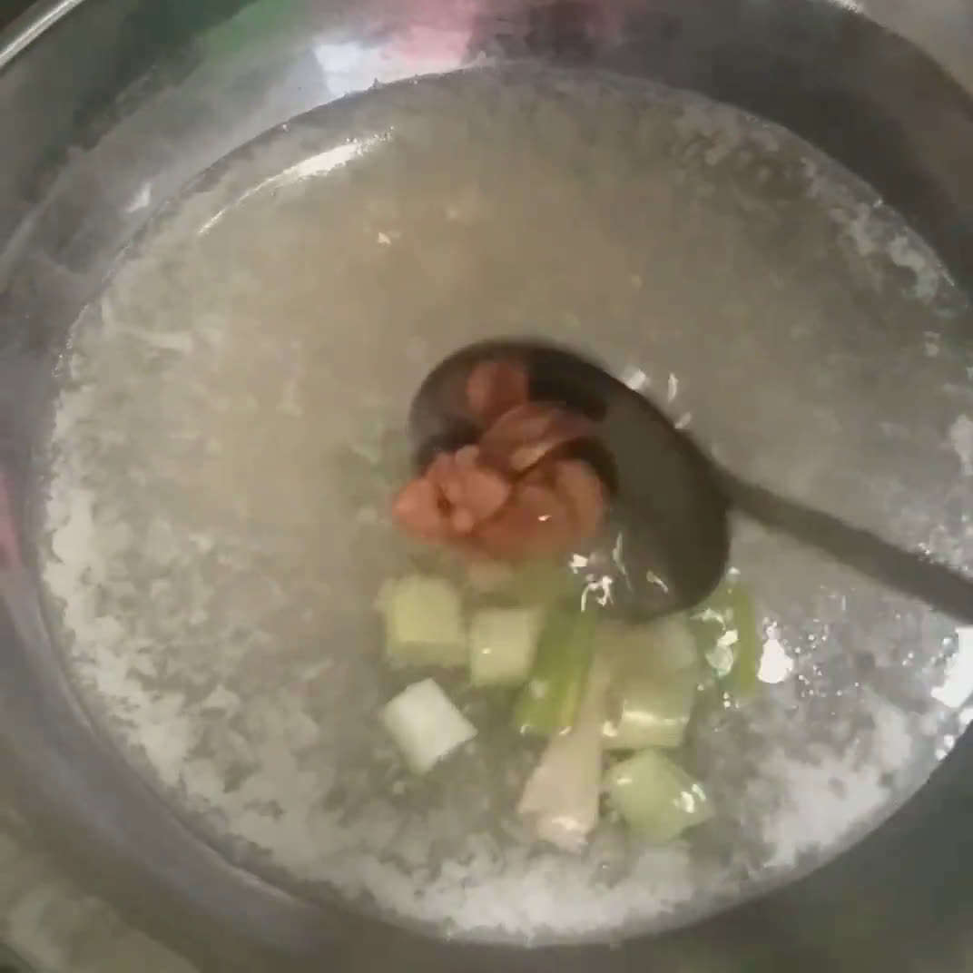 Foto langkah ke 10 dari resep Bakso Ayam | Baso Ayam.