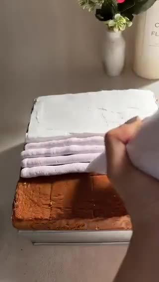 Foto langkah ke 6 dari resep Cake Potong.