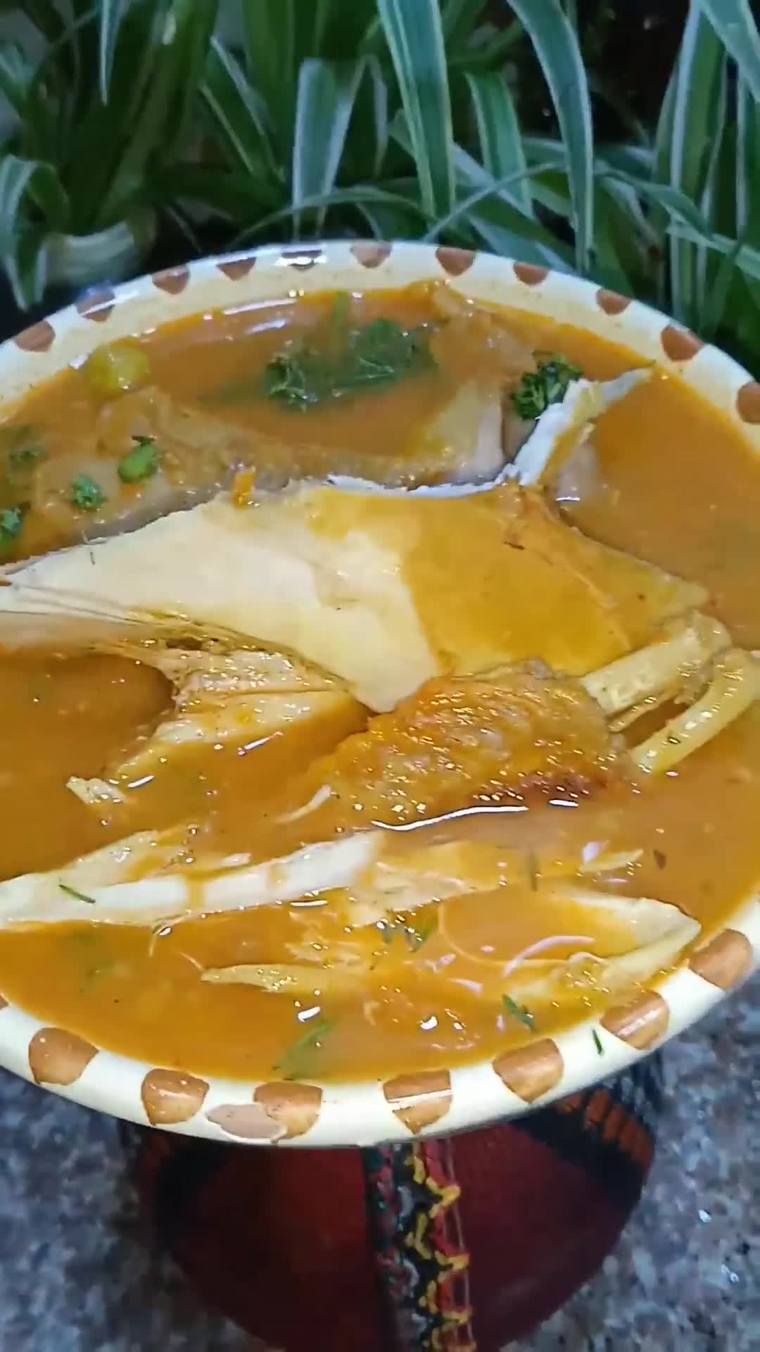 Une image de l'étape 6 de Harira algérienne à l'ancienne au poulet fermier.