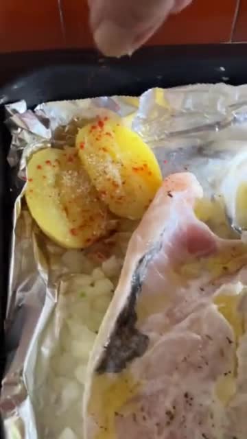 Foto del paso 10 de la receta: Dorada a la espalda