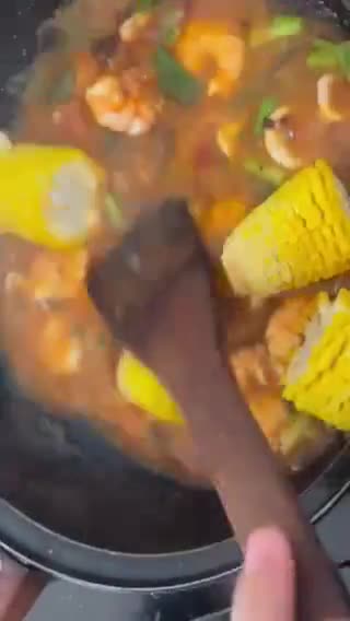 Foto langkah ke 6 dari resep Udang Jagung Cumi Asam Manis.