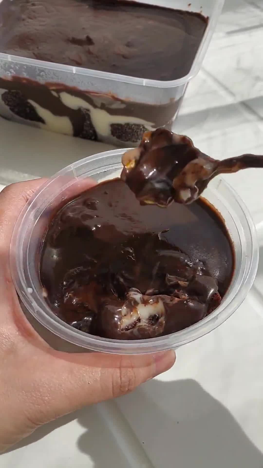 Foto langkah ke 9 dari resep Dessert Cup.