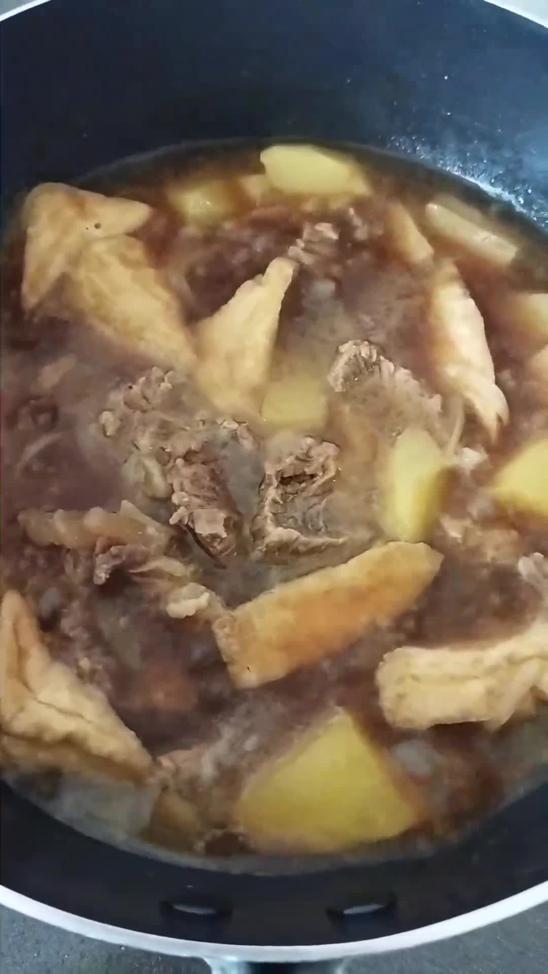 Foto langkah ke 6 dari resep Semur Daging Sapi.