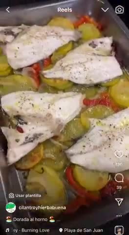 Foto del paso 3 de la receta: Dorada al horno con patatas panadera