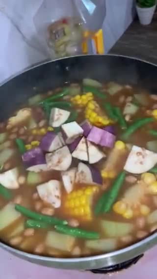 Foto langkah ke 3 dari resep Sayur asem kuah bening.