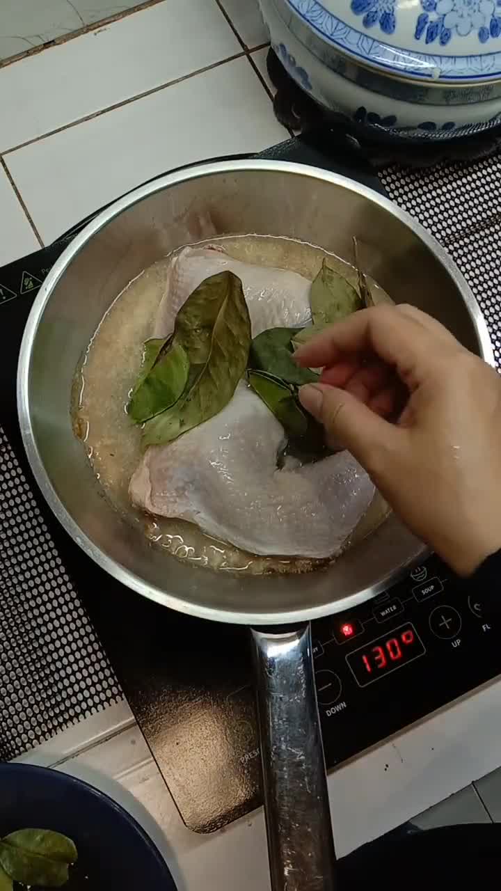 Foto langkah ke 4 dari resep Ayam Pop.