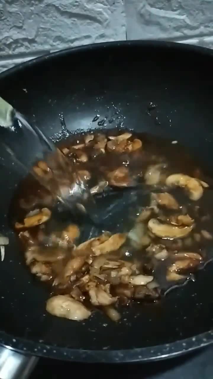 Foto langkah ke 5 dari resep Lomie Kangkung.