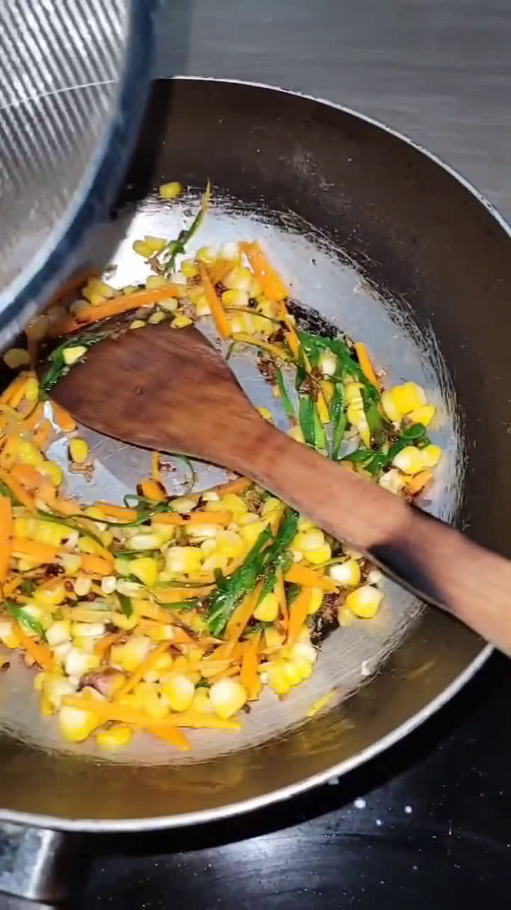 Foto langkah ke 5 dari resep Tumis Jagung Tofu.