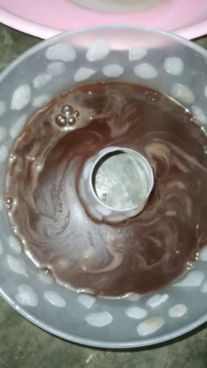 Foto langkah ke 5 dari resep Agar Agar Polkadot.
