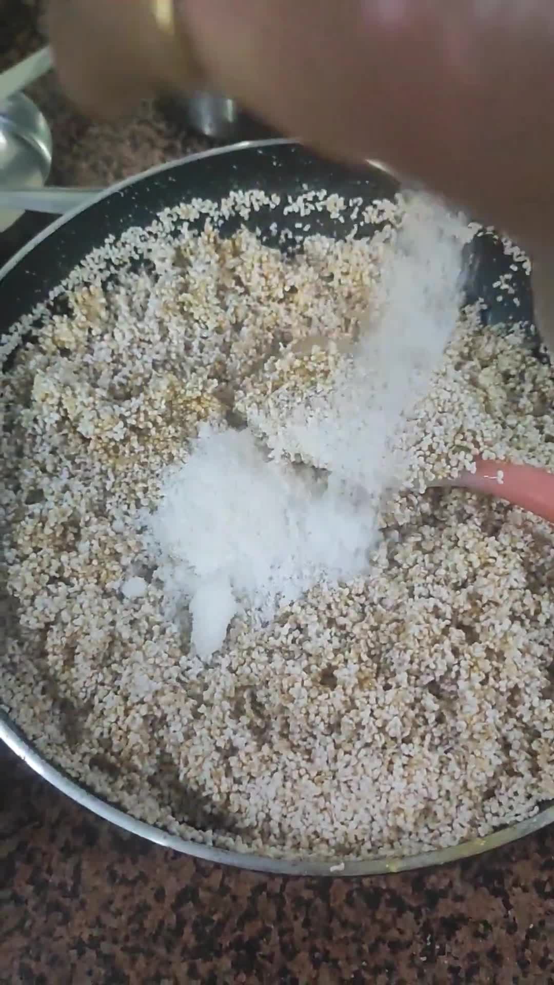 चौलाई लङ्डू रेसिपी चरण 3 फोटो