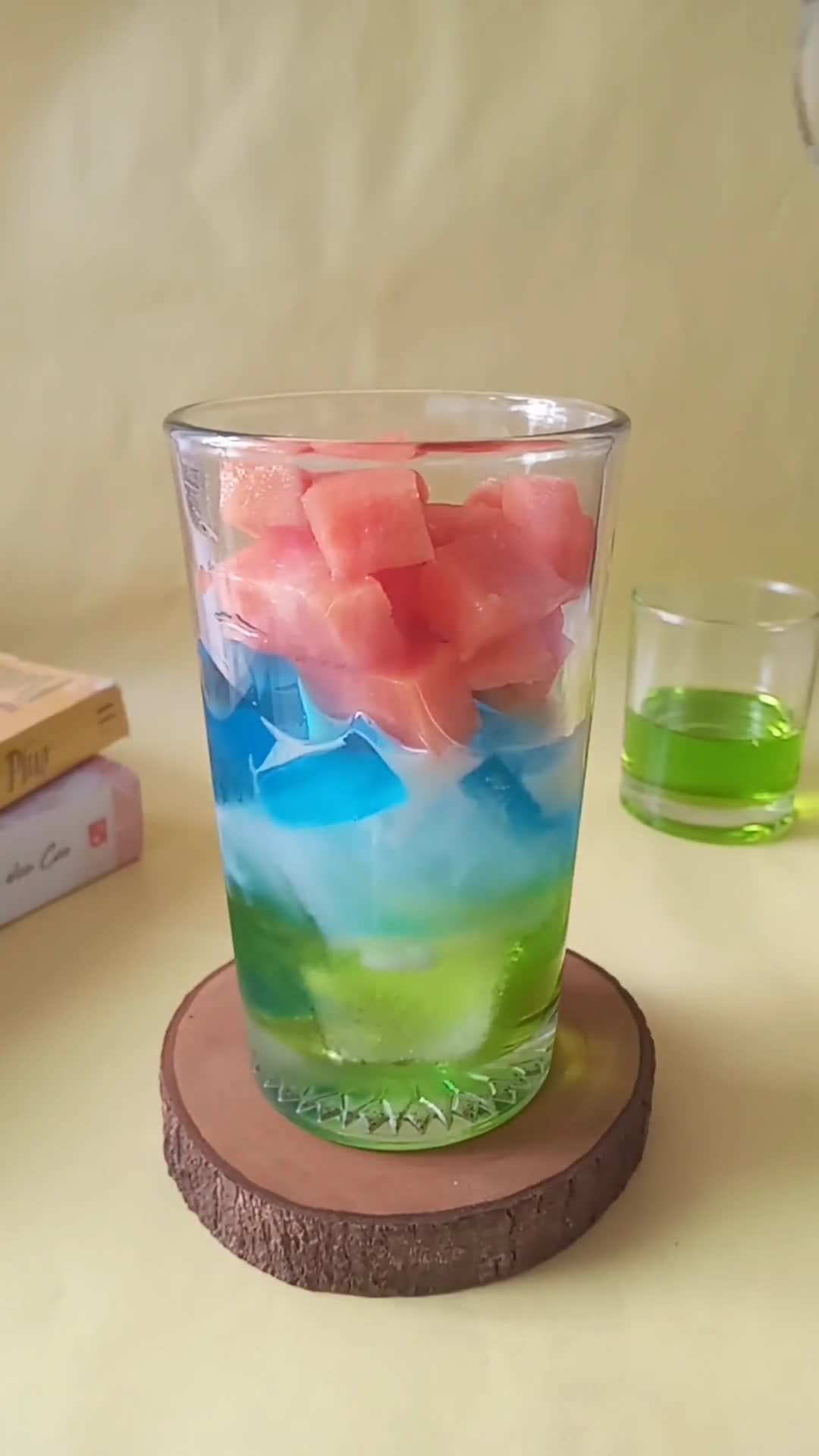 Foto langkah ke 4 dari resep Es Campur Tape.