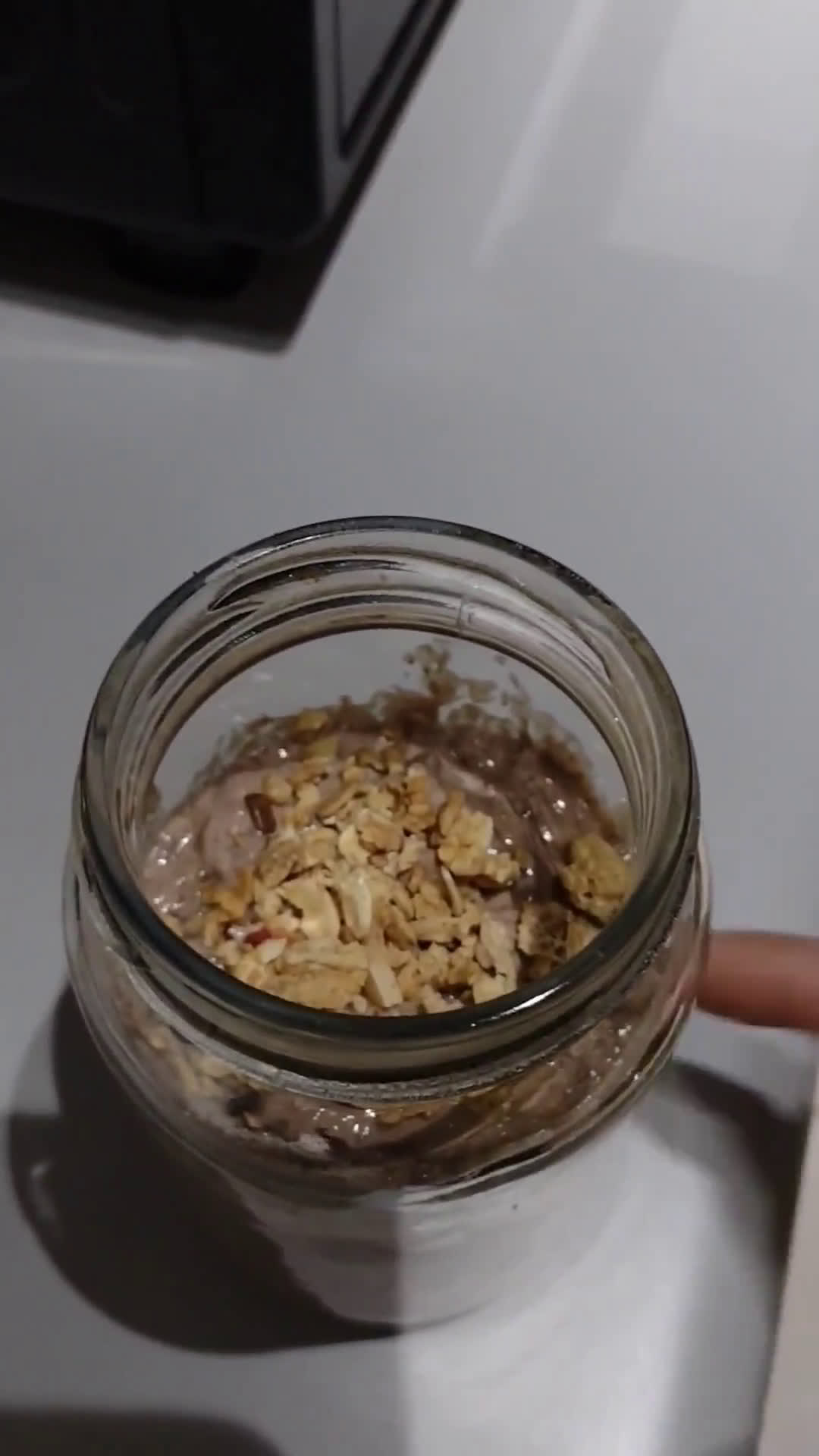 Foto del paso 3 de la receta: Pudín de Chía y Cacao