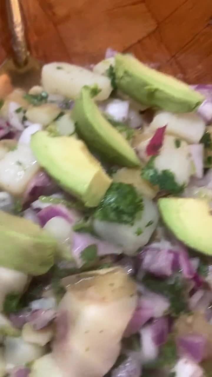 Foto del paso 4 de la receta: *Ensalada de Papa con Sabor a Verano"