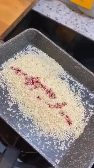 Foto langkah ke 1 dari resep Wijen Warna Warni.