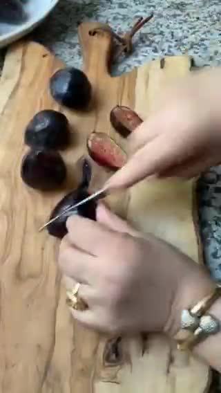 Une image de l'étape 2 de 🪺Cake figues 🪵de sollies 🍂.