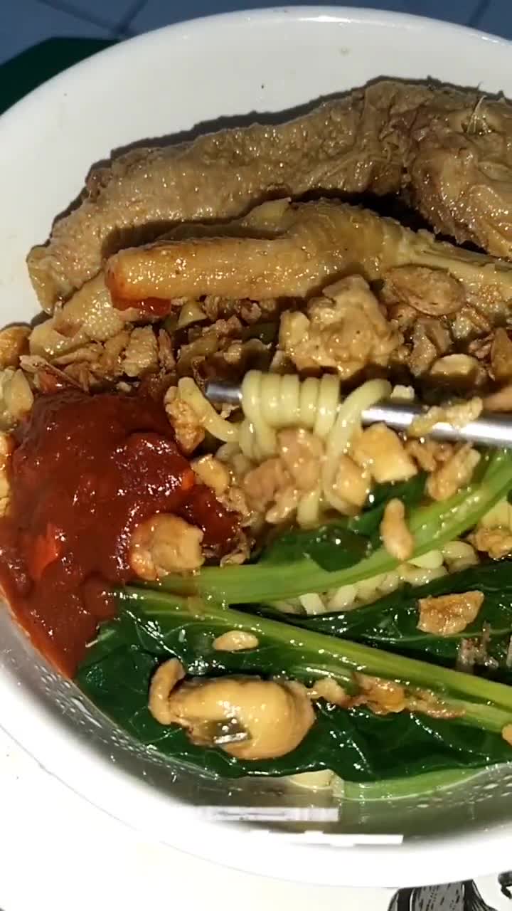 Foto langkah ke 5 dari resep Mie ayam solo.