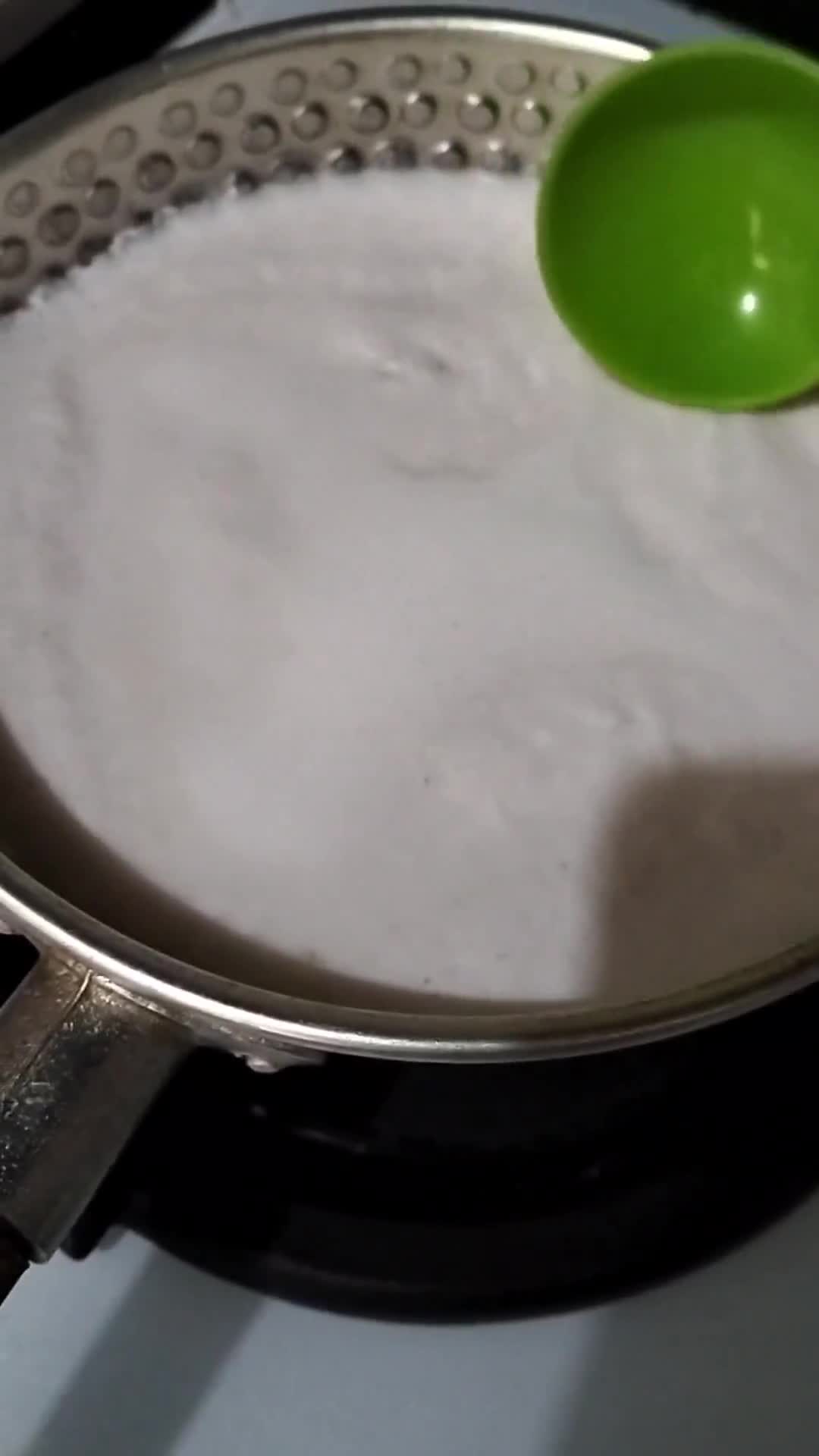 Foto langkah ke 8 dari resep Bingka Kentang Panggang Khas Banjar⭐ (live Cooking 24/9/21).