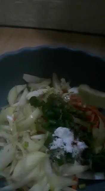 Foto langkah ke 2 dari resep Bakwan bombay.
