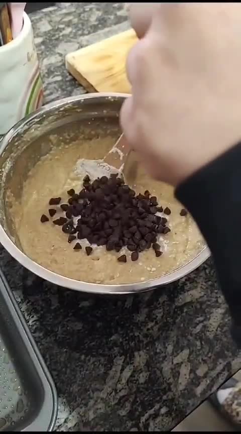 Foto del paso 3 de la receta: Budín de Harina de Avena Manzana🍏 y Banana 🍌. Sano, rico y fácil 🫶🏻🤍 No falla posta!!