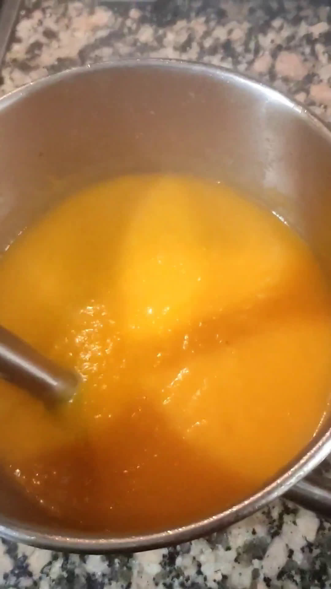 Foto del paso 4 de la receta: Crema de calabaza