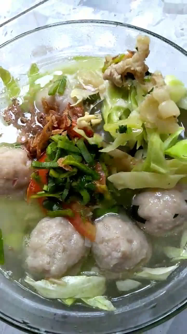 Foto langkah ke 5 dari resep Bakso-Baksoan Sehat.