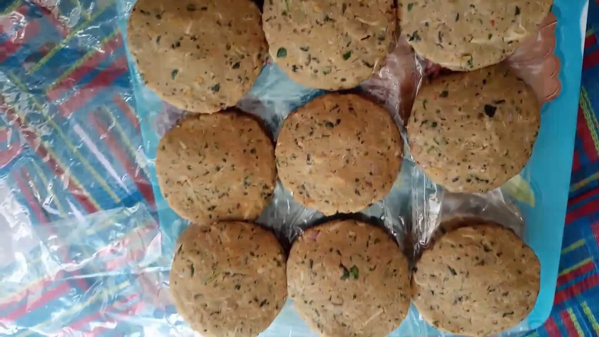 A picture of step 6 of My Invention Chicken And Beef Mince Shami Kabab.