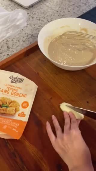 Foto langkah ke 3 dari resep Pisang Goreng Gluten Free.