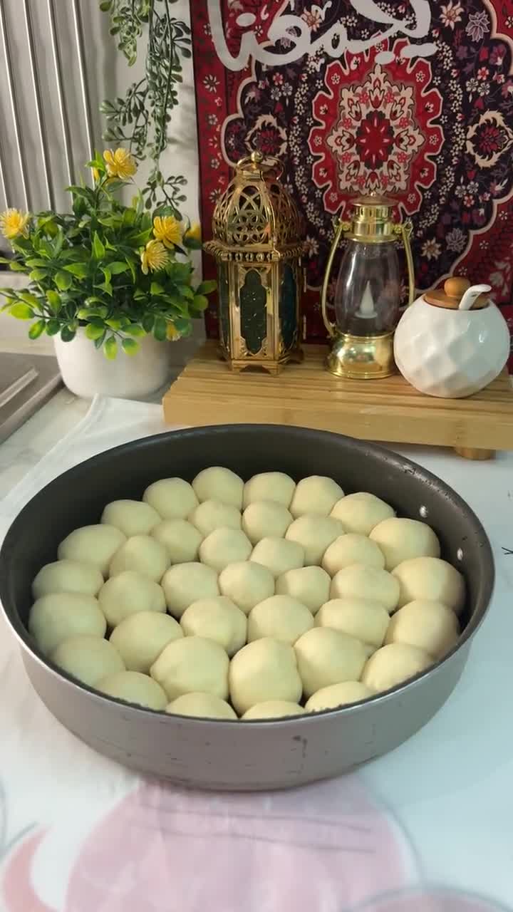 صورة لخطوة 4 من وصفة خلية نحل بالجبن