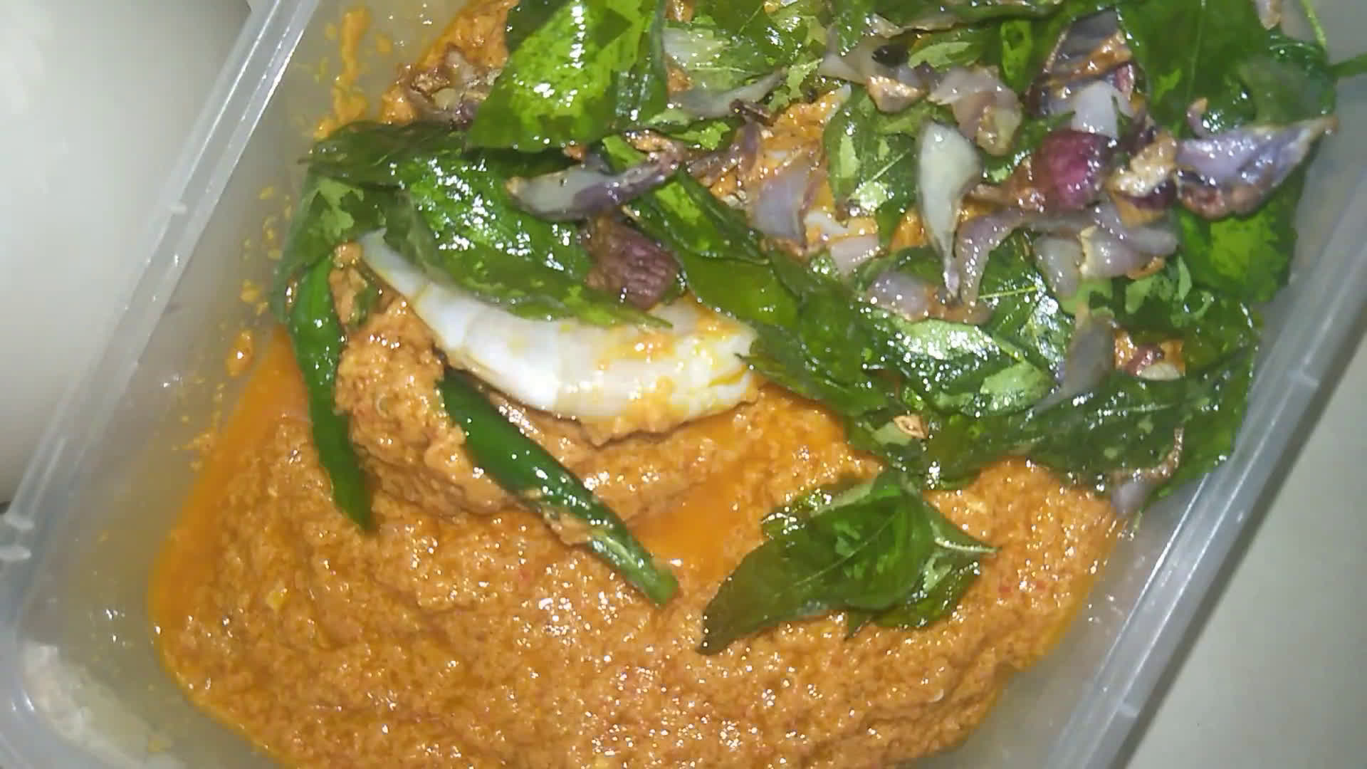 Foto langkah ke 5 dari resep Pepes Udang.