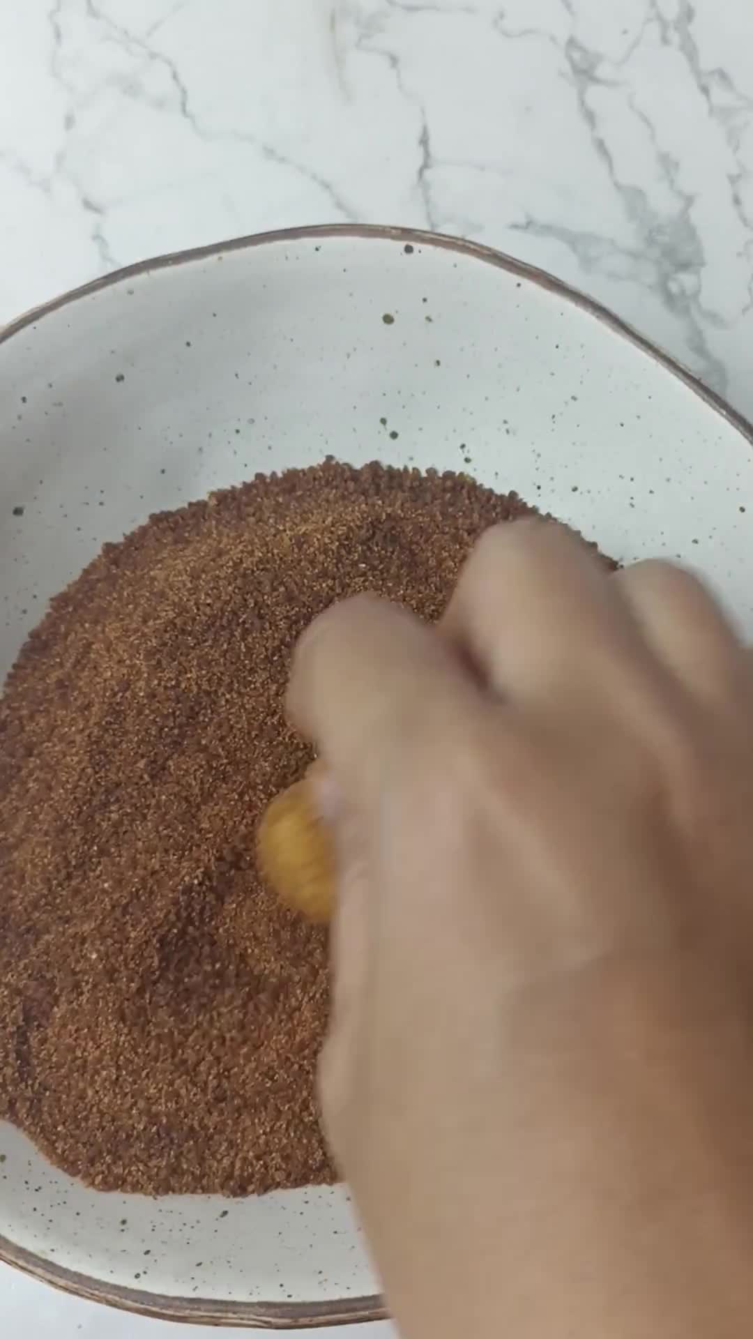 Foto langkah ke 3 dari resep Palm Cheese Cookies.