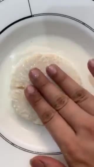 A picture of step 3 of Bread Pocket.