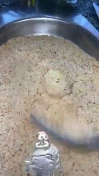 Foto del paso 4 de la receta: Bolitas de patata 🥔 3 quesos 🧀