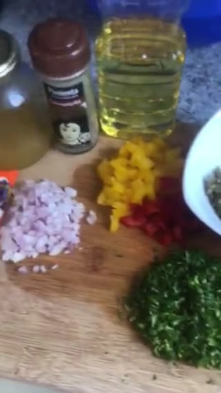 Foto del paso 1 de la receta: Locrio de arenque Dominicano