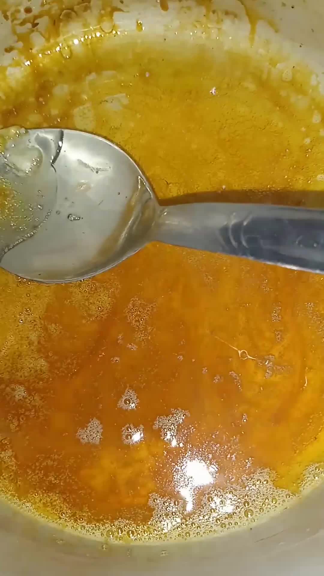 Une image de l'étape 2 de Pop Corn 🍿🍿 à la sauce caramel.