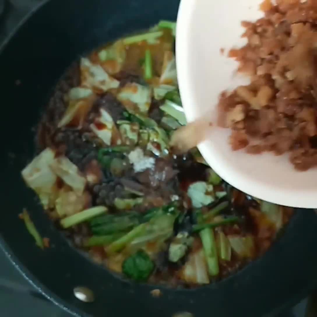 Foto langkah ke 3 dari resep Mie Kluntung Khas Surabaya.